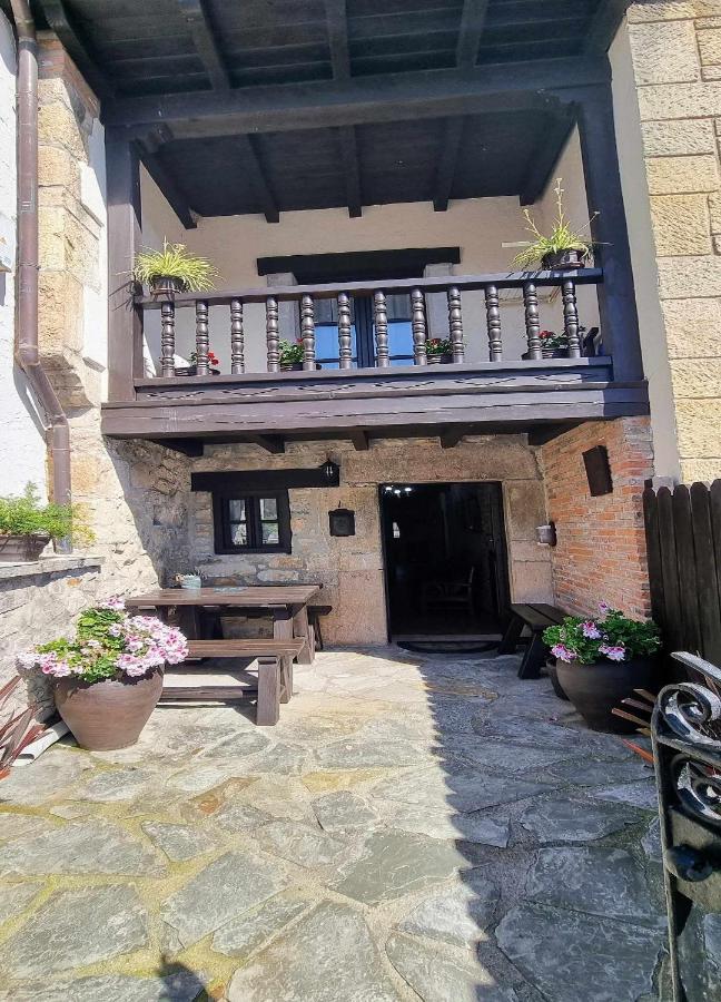 Casa Vacacional Gerpe II Villa Navés Kültér fotó