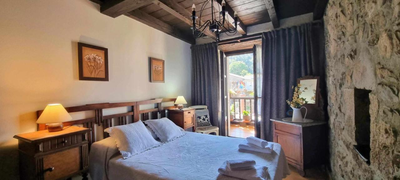 Casa Vacacional Gerpe II Villa Navés Kültér fotó